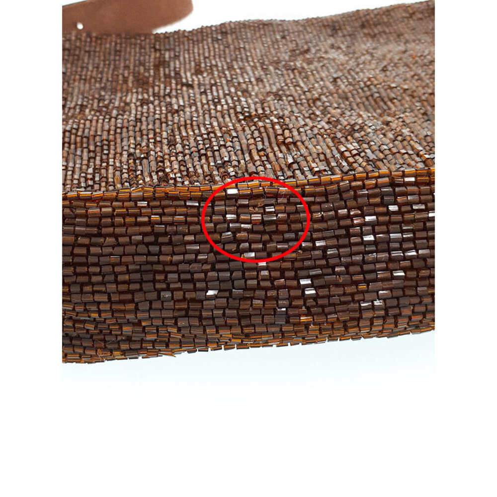 Fendi Bag Bucket Beaded Semi Shoulder Mamma - Picture 7 of 9